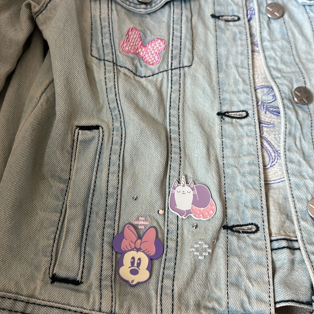 Minnie Mouse Denim Jacket - Picture 4 of 6